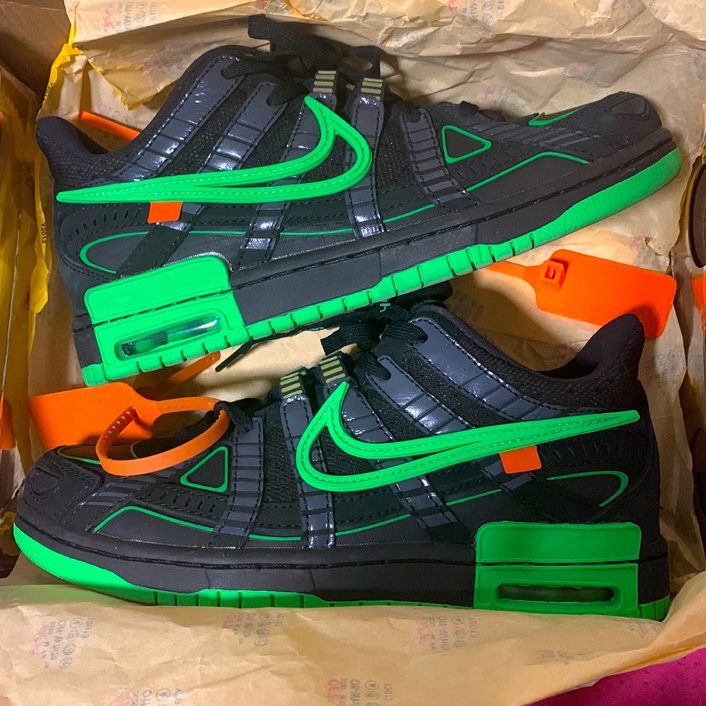 Nike air rubber dunk / low